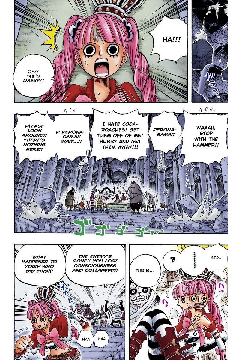One Piece Digital Colored Chapter 471 image 05